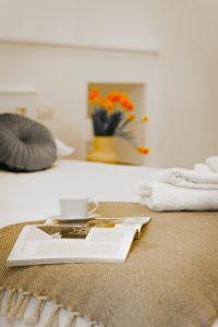 Belvedere237 "B" master bedroom garden view