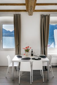 Belvedere237 "B" living room and lake view