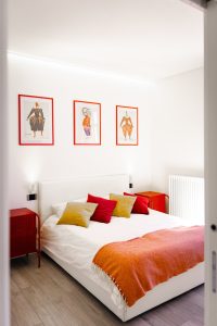 Belvedere229 master bedroom with balcony