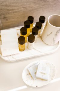 Belvedere229 bathroom amenities