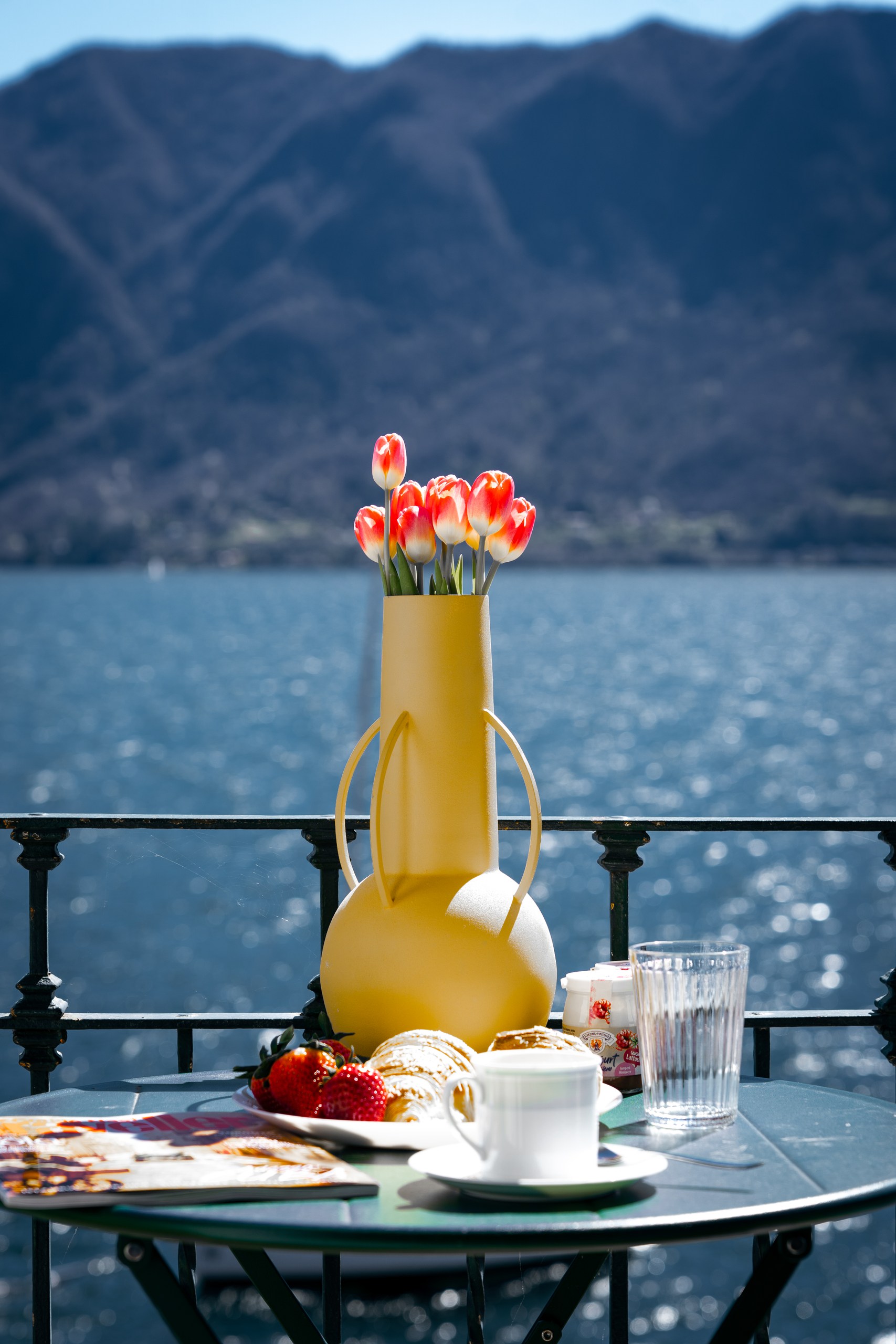 Belvedere229 balcony with Lakeview